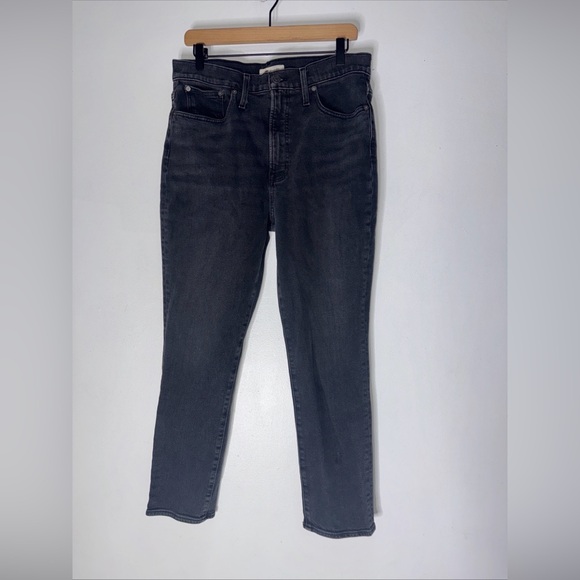 madewell the perfect vintage jean Black Size 30 - Picture 1 of 6